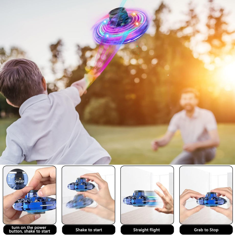 Gravity-Defying Flying Spinner