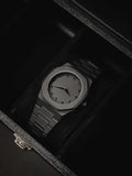 Full Black Arabic Aura Watch