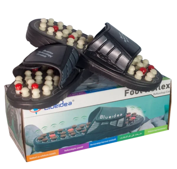 NexoraPk™ – Foot Therapy Massage Slippers