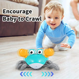 NexoraPk™ – Crawling Crab Baby Toy