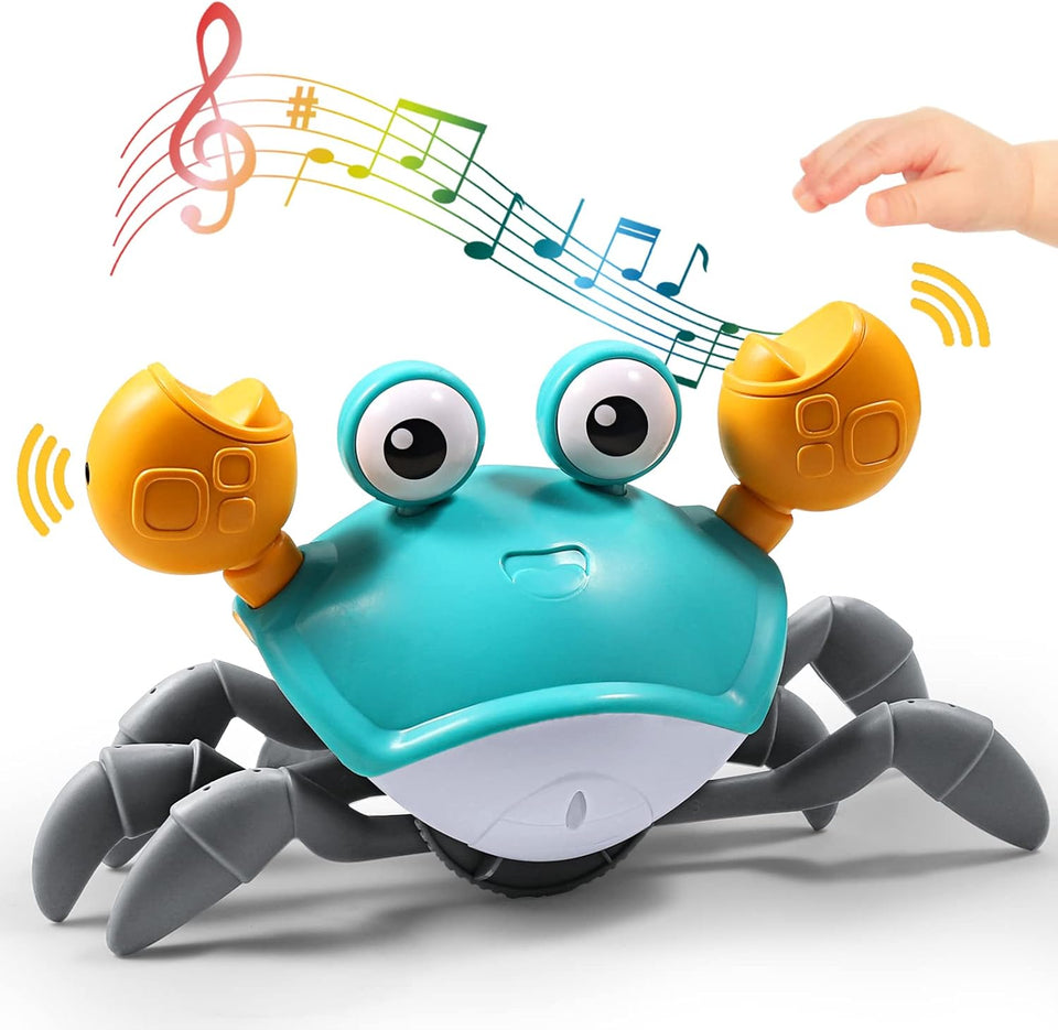 NexoraPk™ – Crawling Crab Baby Toy