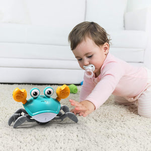 NexoraPk™ – Crawling Crab Baby Toy
