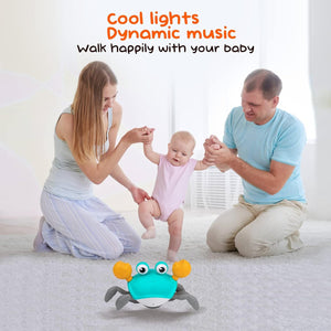NexoraPk™ – Crawling Crab Baby Toy