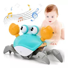 NexoraPk™ – Crawling Crab Baby Toy