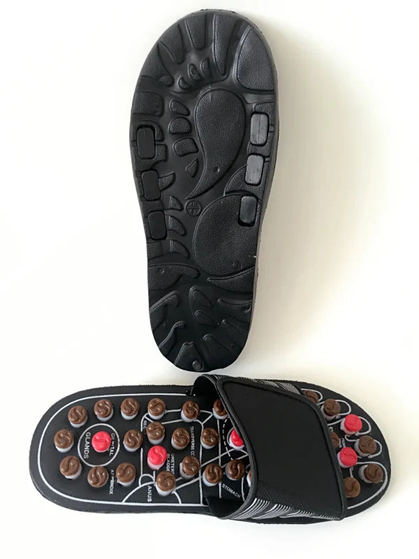 NexoraPk™ – Foot Therapy Massage Slippers