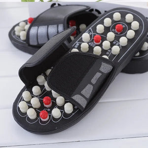 NexoraPk™ – Foot Therapy Massage Slippers