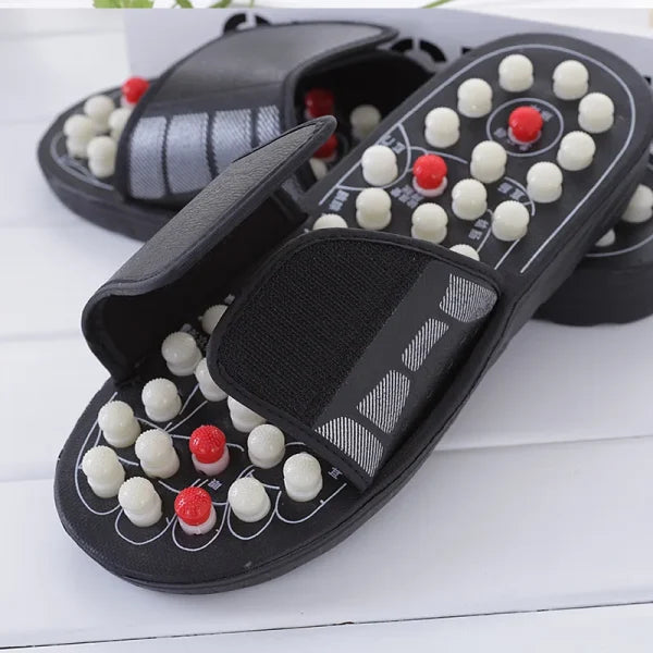 NexoraPk™ – Foot Therapy Massage Slippers