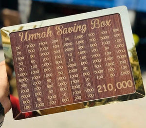 NexoraPk™ – Umrah Saving Box