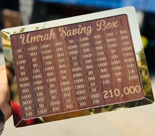 NexoraPk™ – Umrah Saving Box