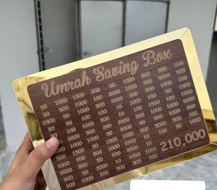 NexoraPk™ – Umrah Saving Box
