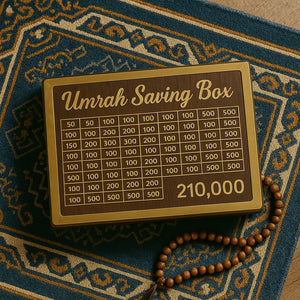 NexoraPk™ – Umrah Saving Box