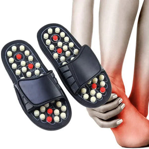 NexoraPk™ – Foot Therapy Massage Slippers
