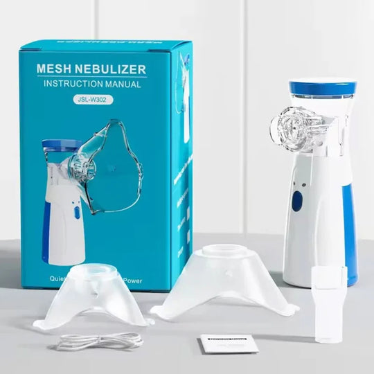 Rechargeable Portable Nebulizer for Kids & Adults