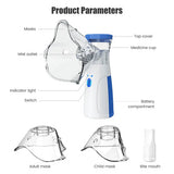 Rechargeable Portable Nebulizer for Kids & Adults