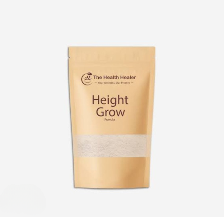 The Health Healer Height Grow Powder – 100% Natural 50g