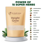 The Health Healer Height Grow Powder – 100% Natural 50g