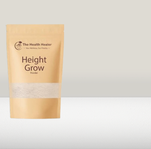 The Health Healer Height Grow Powder – 100% Natural 50g