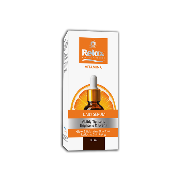 Relax Vitamin C Daily Serum