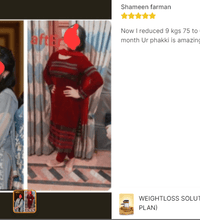 Weightloss Solution (1 Month Plan)