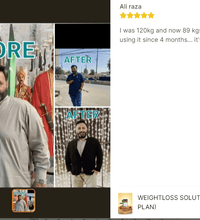 Weightloss Solution (1 Month Plan)