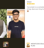 Weightloss Solution (1 Month Plan)